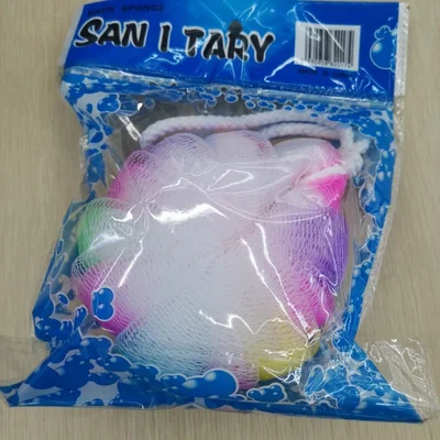 Loofah Large Bath Bath Ball Bath Ball Bath Flower Lovely Bath Rub Back Foaming Bath Products Bath Flower Bath Towel