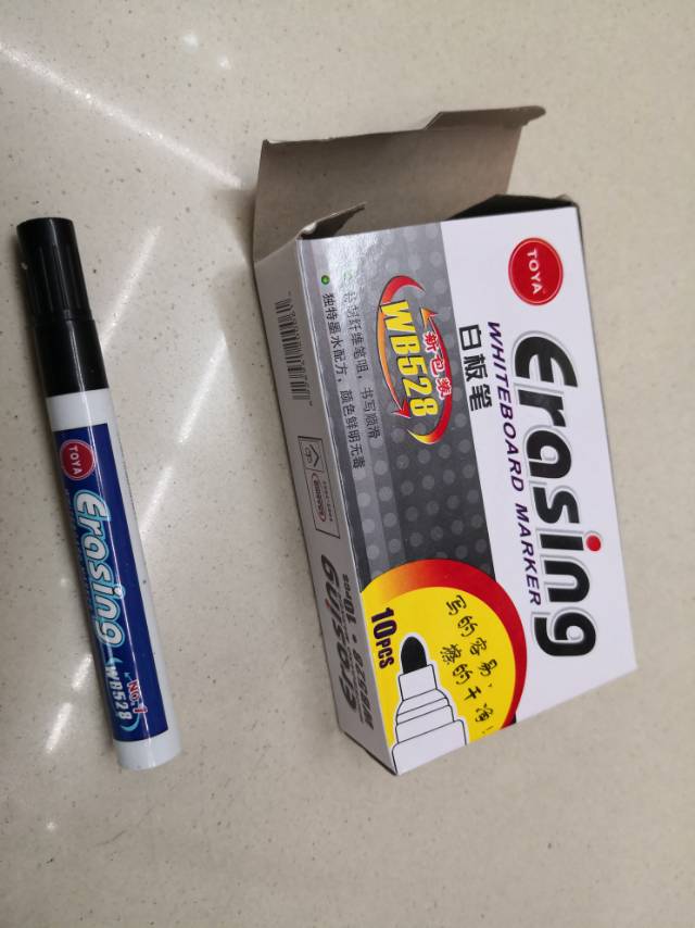 White Board Pen New Package 10 Pieces Easy To Write Easy To Erase Non-Toxic Ink full figure