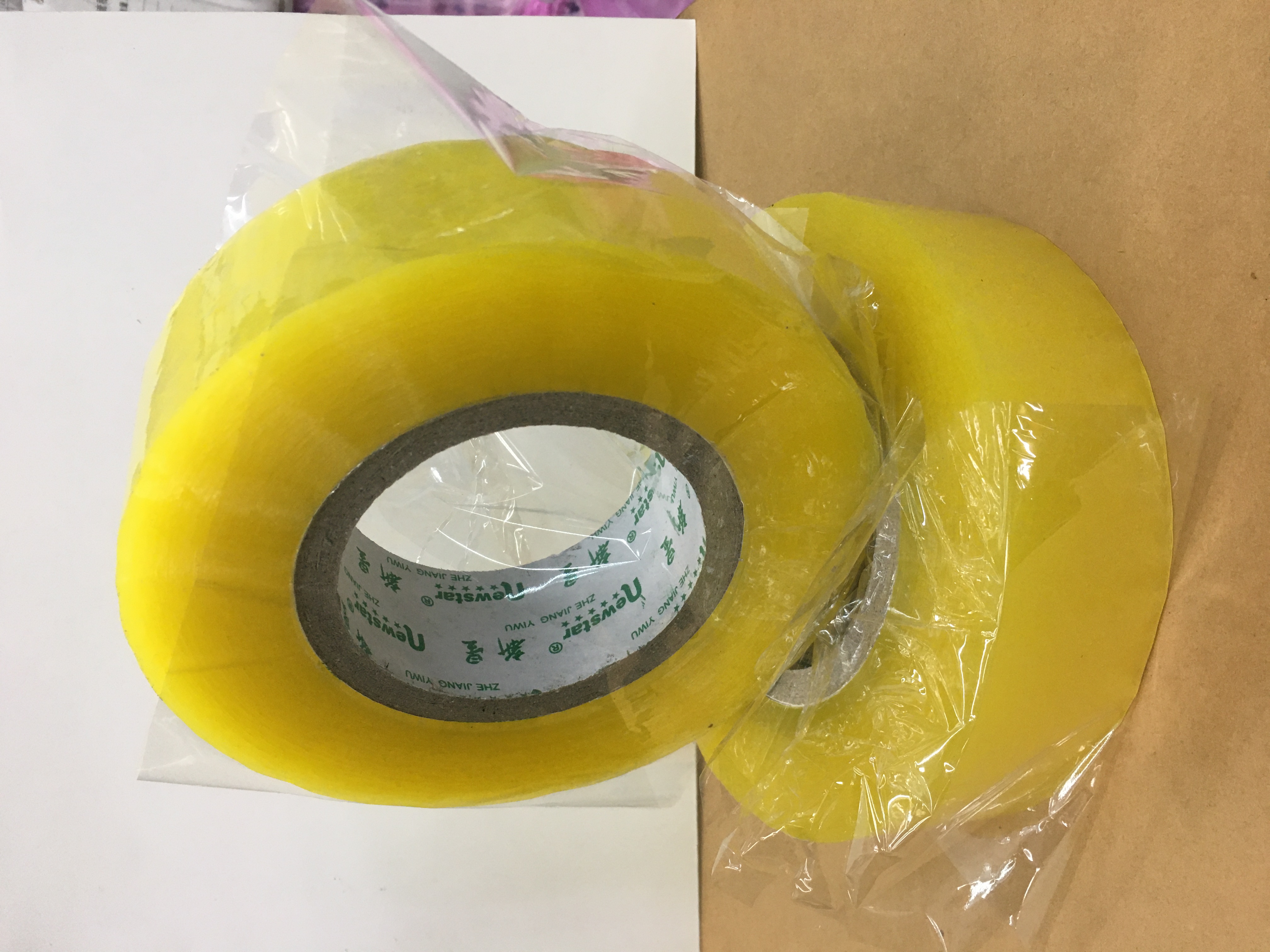 300 Meters Sealing Tape High Adhesive Transparent Tape Manufacturers Direct Sales details Picture