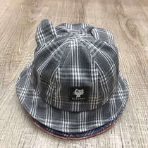 Spring/summer cotton cloth hat delicate cat child basin hat Fisherman hat sun protection