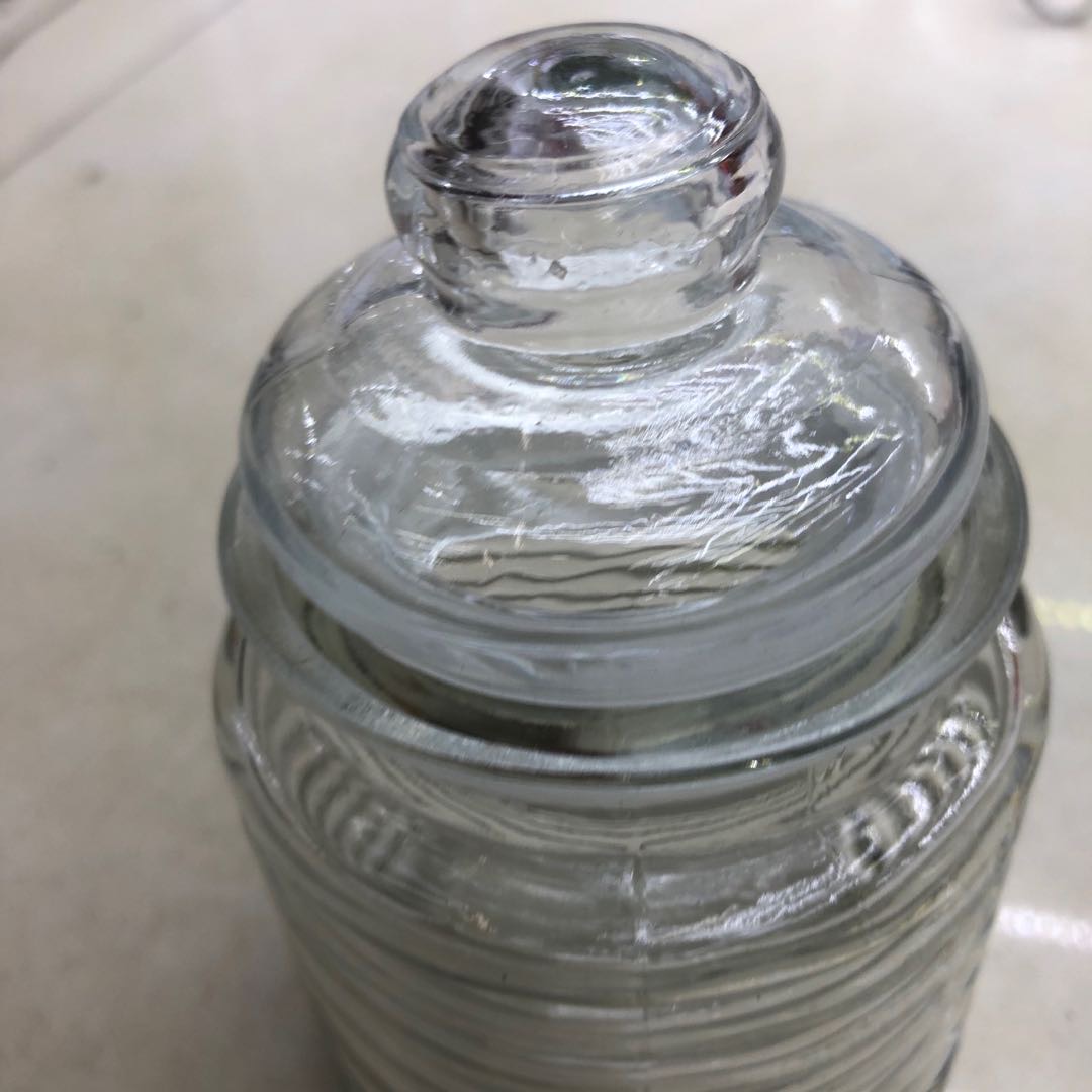 玻璃密封罐玻璃储物罐厨房无铅玻璃罐糖果罐干果储物罐产品图
