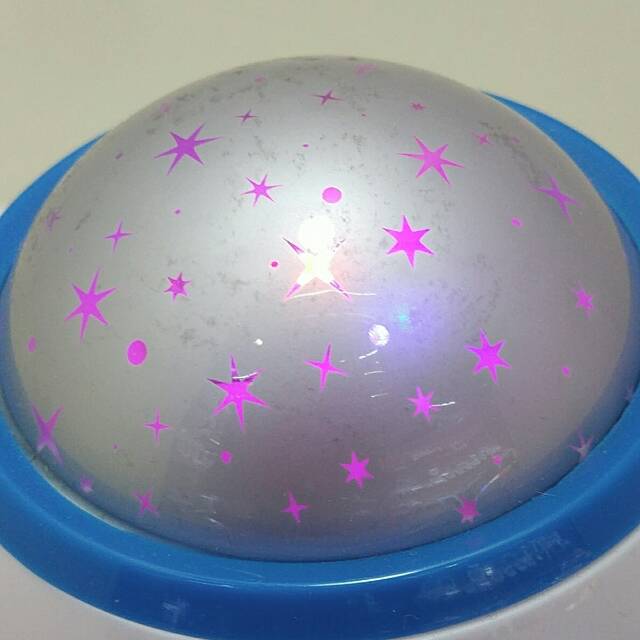 Starry Sky Projection Clock Multi-Functional Intelligent Alarm Clock Creative Smart Clock Silent Bedside Night Light Electronic Primary And Secondary School Music Alarm Watch details Picture