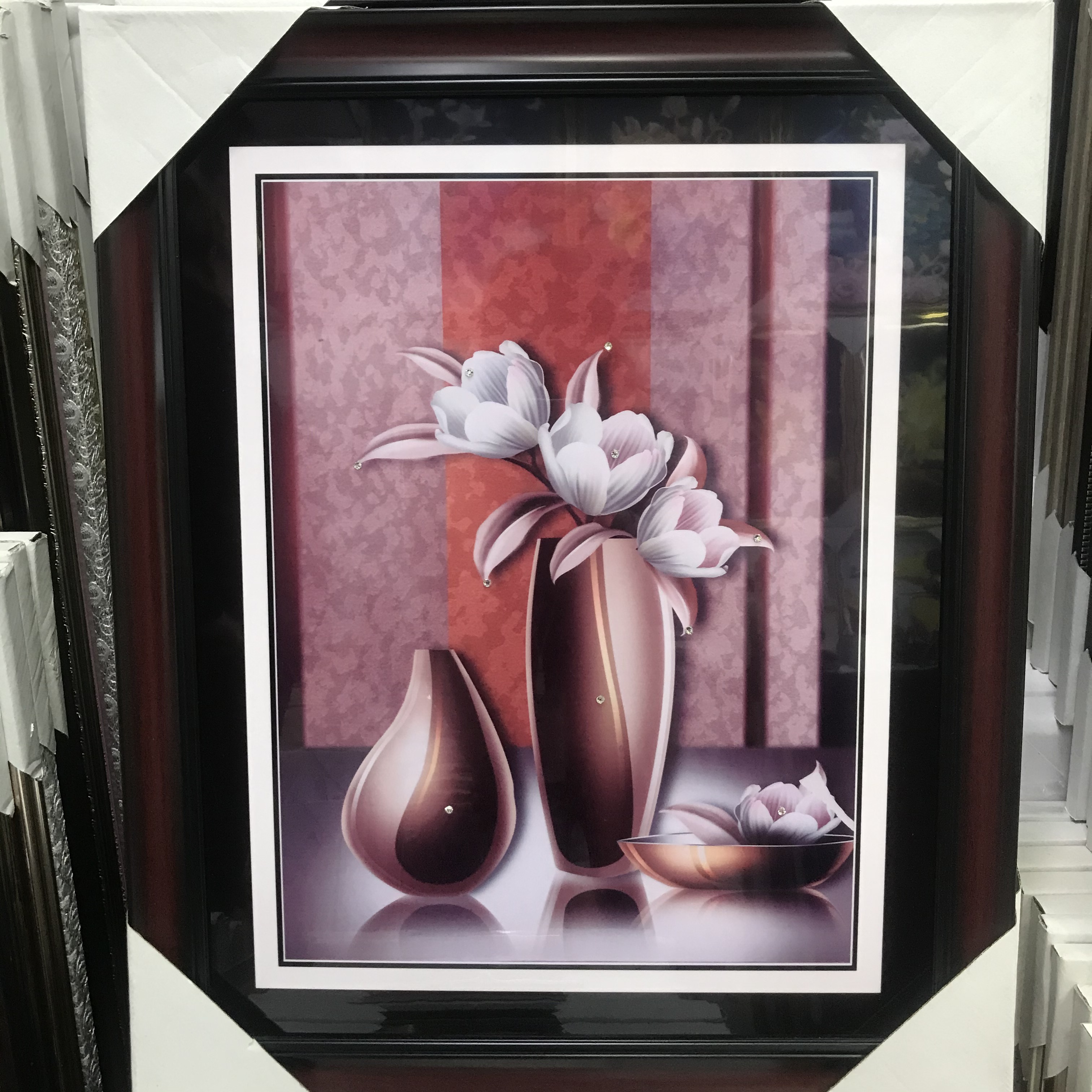 美式乡村客厅装饰画复古怀旧组合背景墙挂画墙面装饰