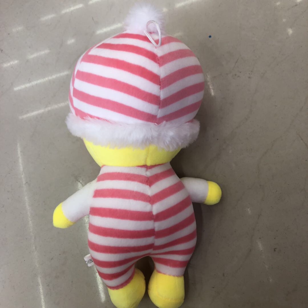 小黄鸡公仔可爱毛绒玩具鸡子玩偶小鸡压床娃娃一对结婚礼物细节图