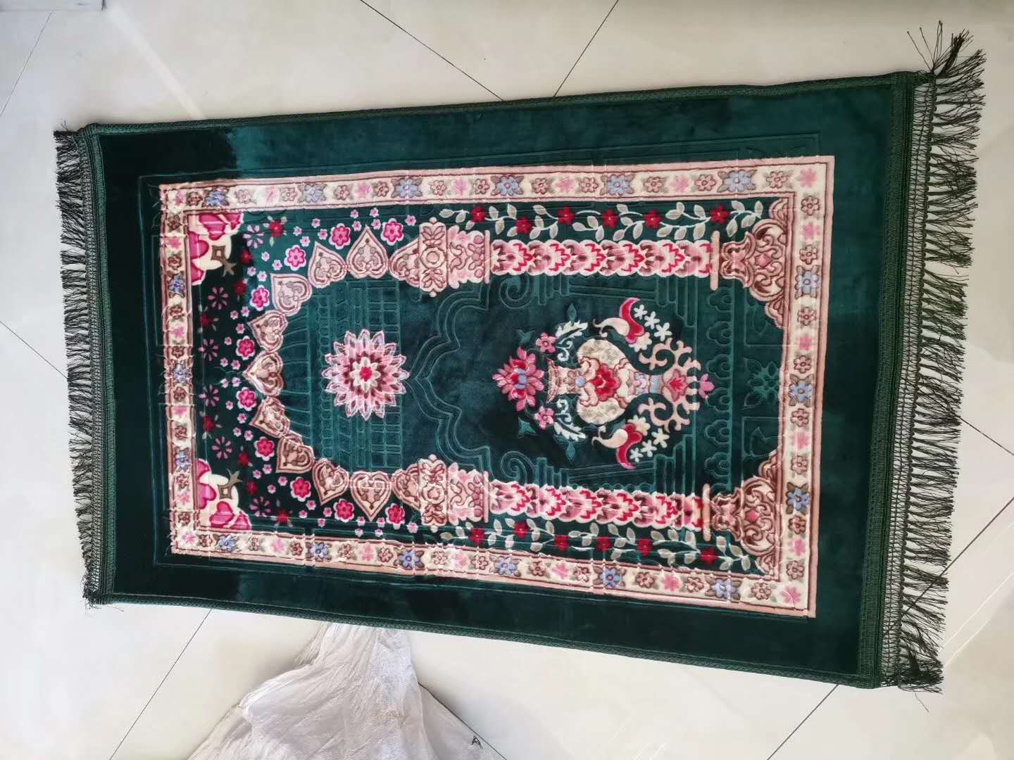 Retro-style prayer carpet, comfortable bathroom carpet, high-quality home decoration carpet, anti-slip, wear-resistant and easy to clean details Picture