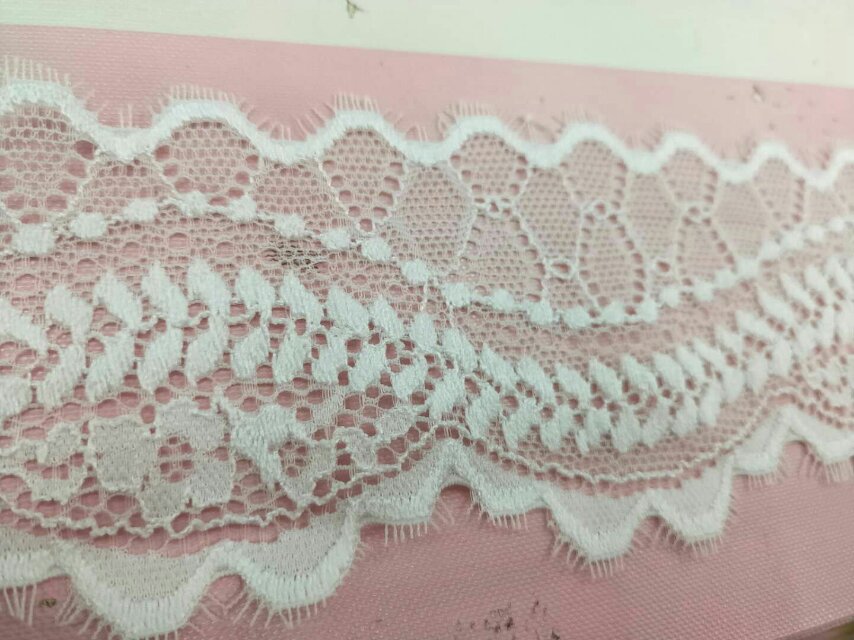 Fujian Lace Lace Fabric Clothing Fabric Lace Spandex Lace Specification drawing
