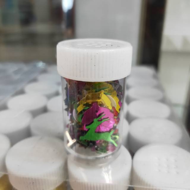 儿童玩具彩色亮片星星亮片