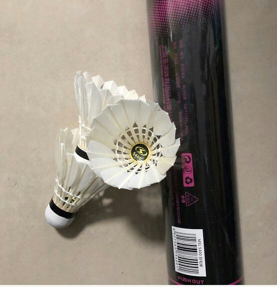 美狮龙MSL-5400 羽毛球（特价）台纤球头加普通鸭毛