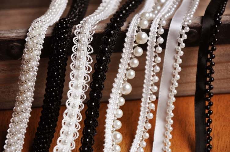 Guangdong webbing muchos artículos en stock ropa de punto webbing al por mayor
