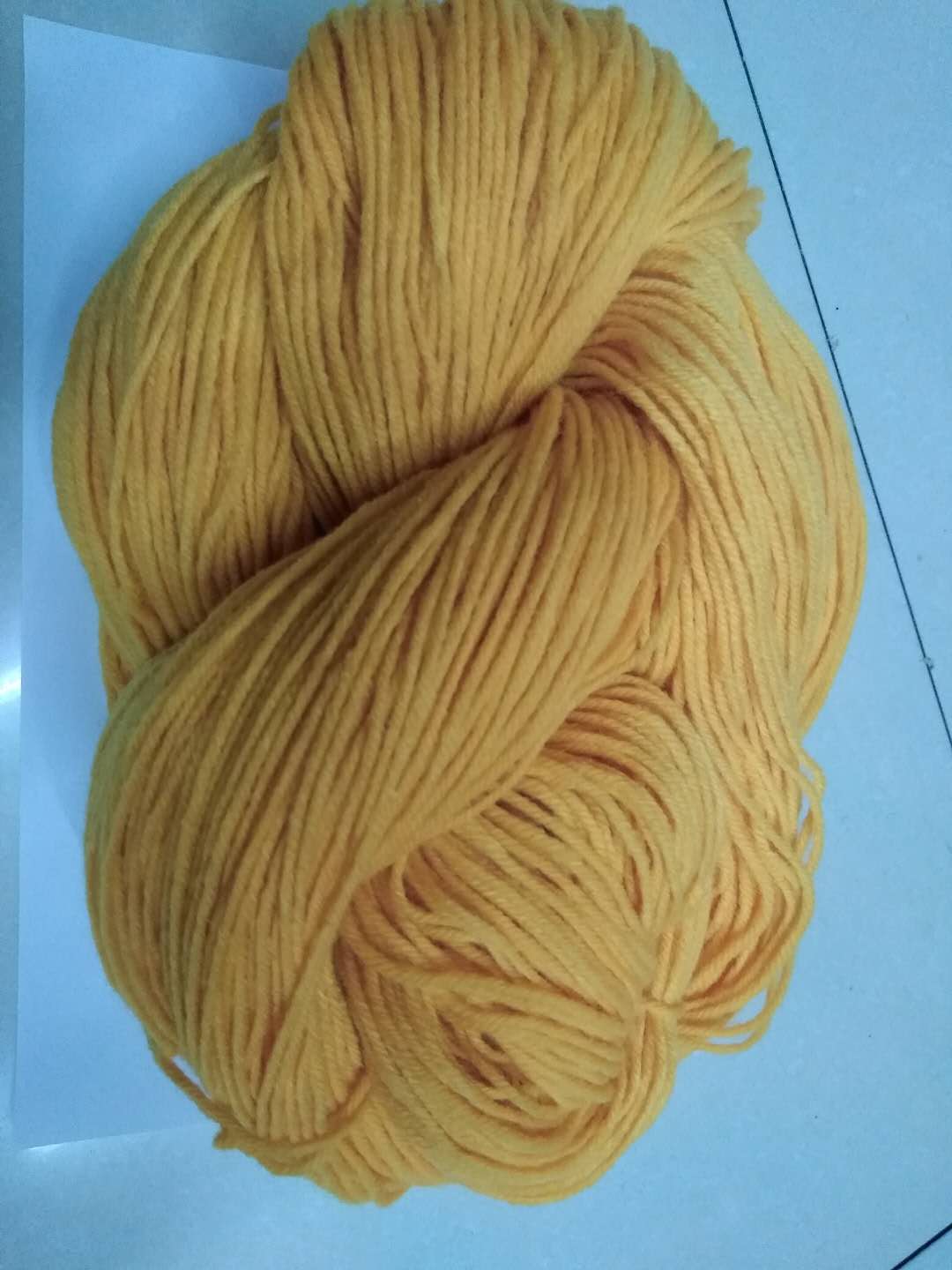 Factory direct sales of polyester coarse yarn, tuft yarn, quality guaranteed, large coarse yarn, single-color yarn