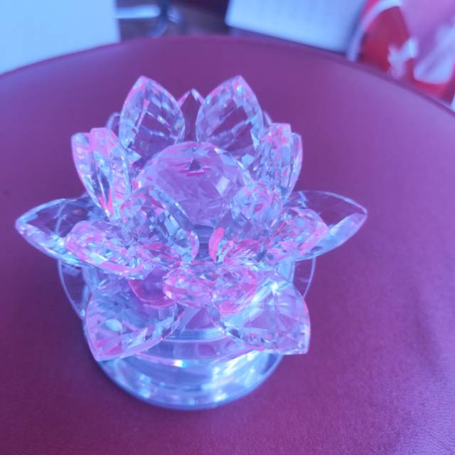 Upholstery tabletop upholstery crystal pink lotus upholstery thumbnail