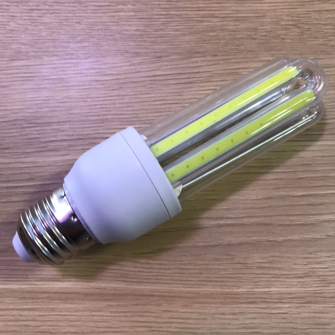 Original genuine LED screw U-tube lighting lamp, double U-tube energy-saving lamp