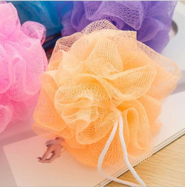 Environmentally Friendly Explosive Bath Ball Bath Flower Adult Bath Flower Super Soft Bath Flower Large Bath Towel Bath Bath details Picture