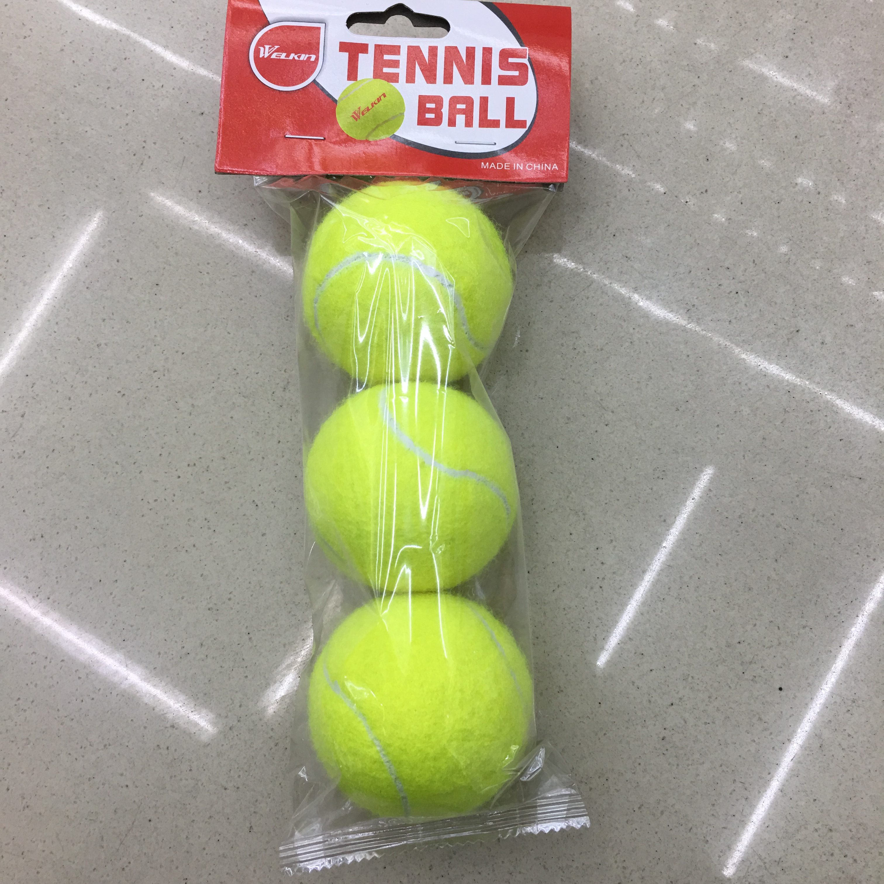 网球初学者高弹性耐打训练网球耐磨初中级比赛专用按摩宠物球