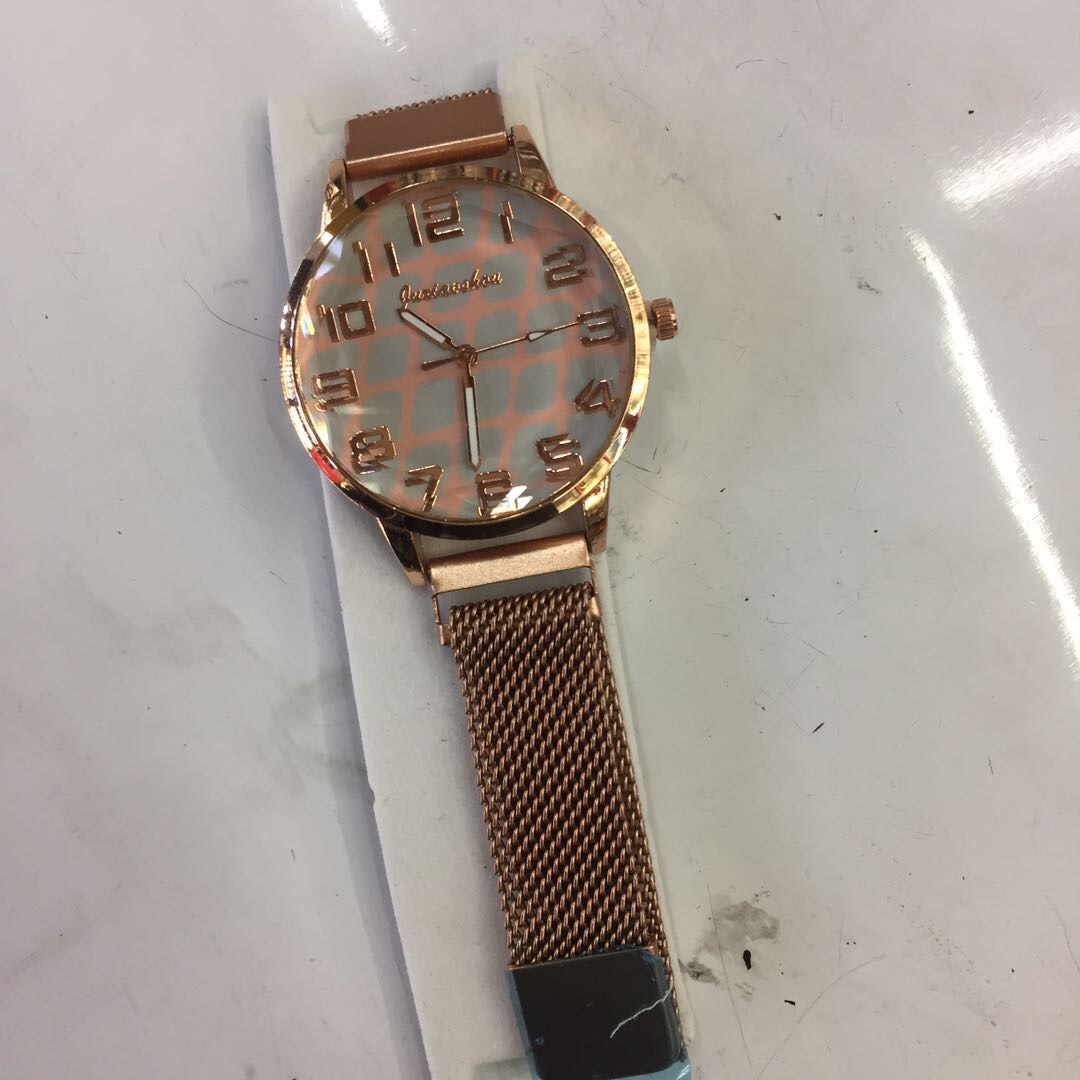 抖音同款星空手表女网红潮流简约防水全自动机械女表学生石英表女厂家直销产品图