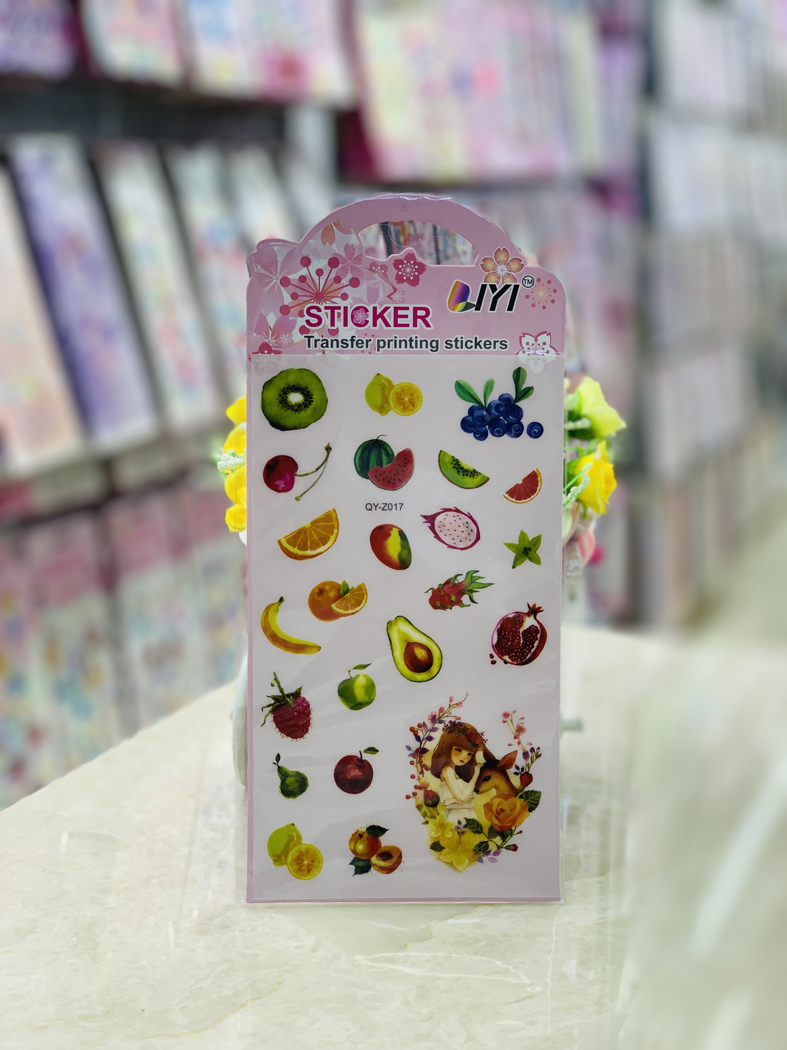 创意儿童贴纸环保无异味图案多样可选细节图