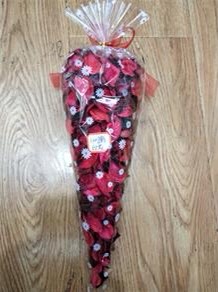 TH-8: Item No. : C120, Exquisite conical dry floral fragrance bag. Specification image