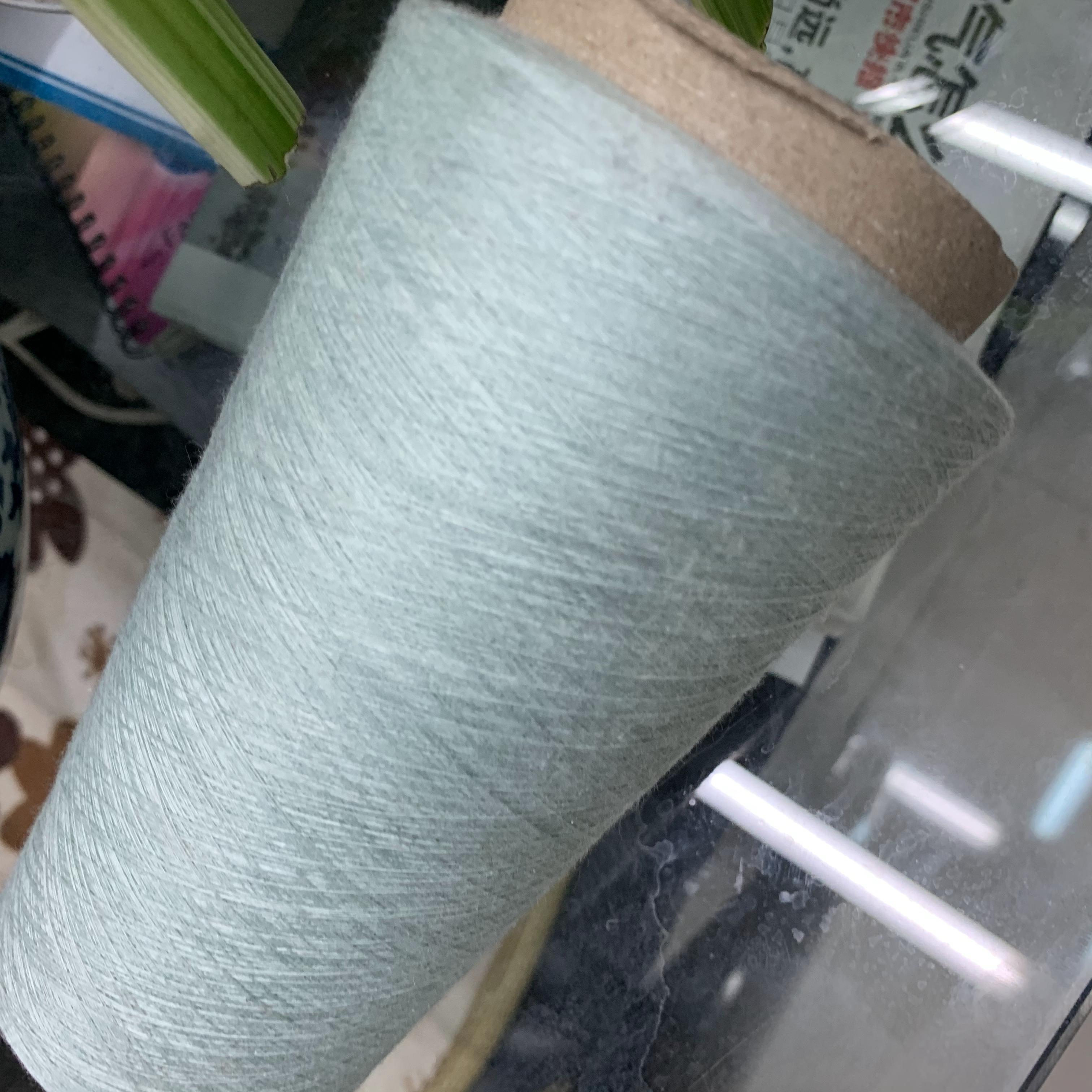Cotton Yarn Baby Cotton Yarn Pure Cotton Wool All Cotton Hand Woven Blue Specification drawing