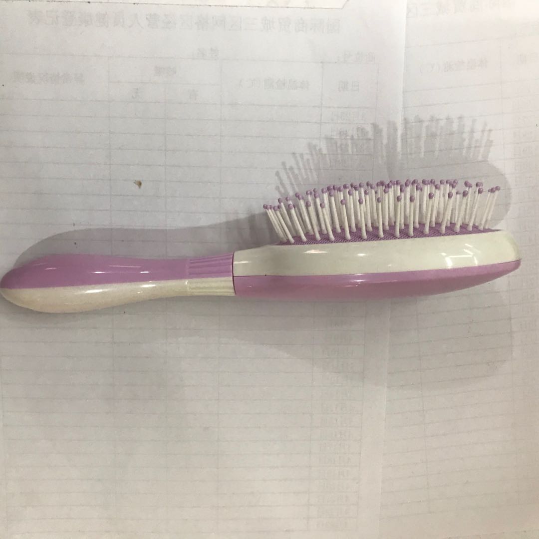 5081 Air cushion comb for both men and women, large plate, large teeth, wide curly hair comb, air cushion comb, skin massage comb, head meridian comb details Picture