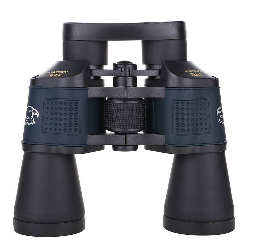 60x60双筒带坐标微光夜视双筒望远镜高倍高清晰蓝膜望远镜用途民用望远镜