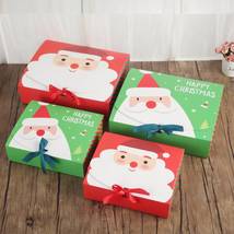 圣诞礼盒礼品盒礼物盒韩式礼盒批发小号圣诞节礼品包装盒