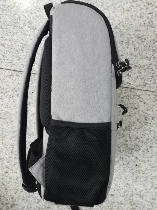 Korean Version Of The New Men's Backpack Waterproof Oxford Cloth Backpack Schoolbag Travel Bag Leisure Bag details Picture