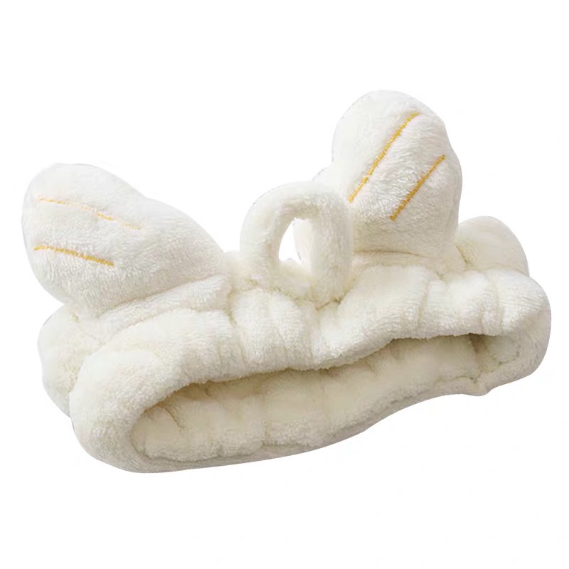 天使发带简约宽边发箍绑头发头套网红头饰洗脸发带