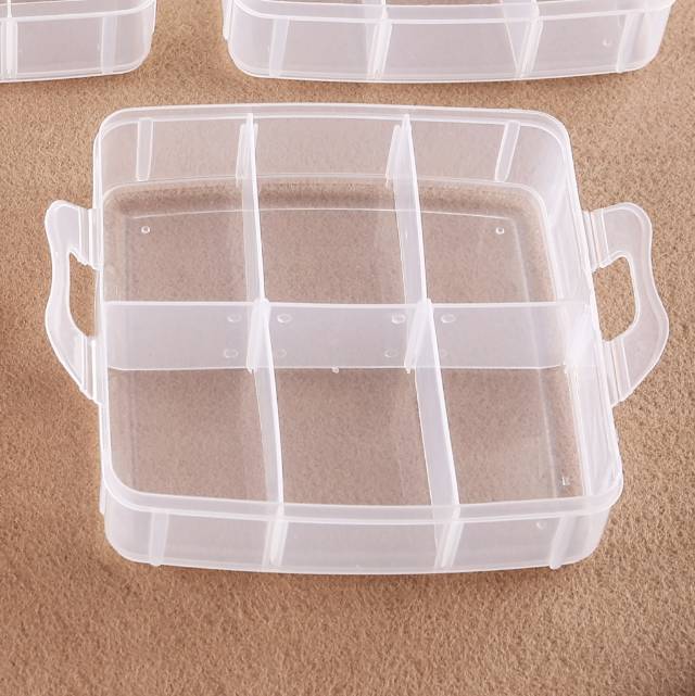 手工DIY珠子小五金677A收纳盒批发销售细节图