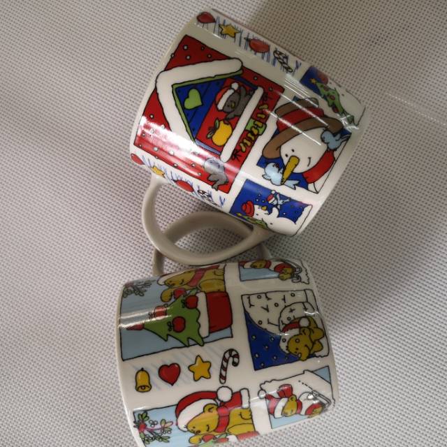 Factory direct sales of creative and personalized cups, ceramic mugs, and household couple drinking cups Specification image