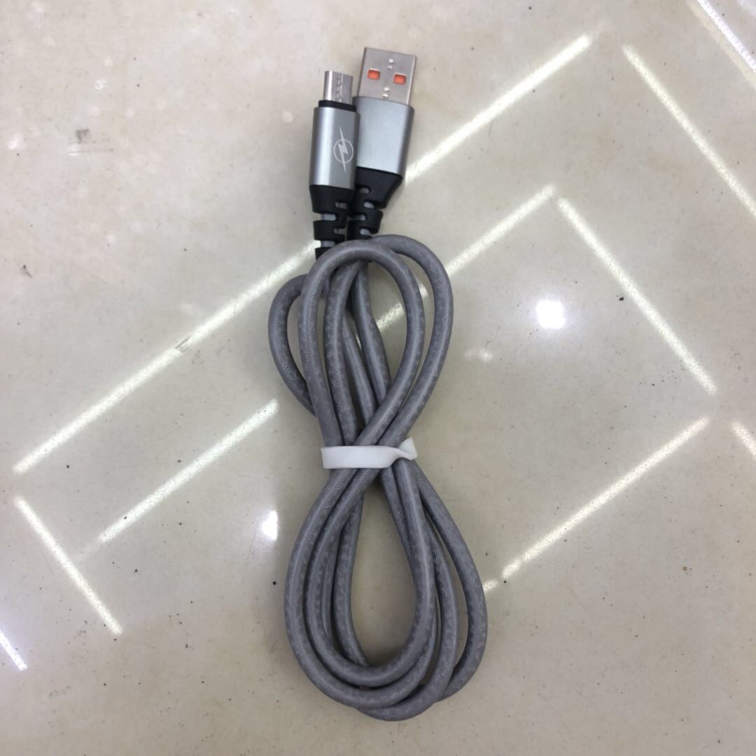 Type-c快充数据线通用适用小米9三星华为p30荣耀手机充电器细节图