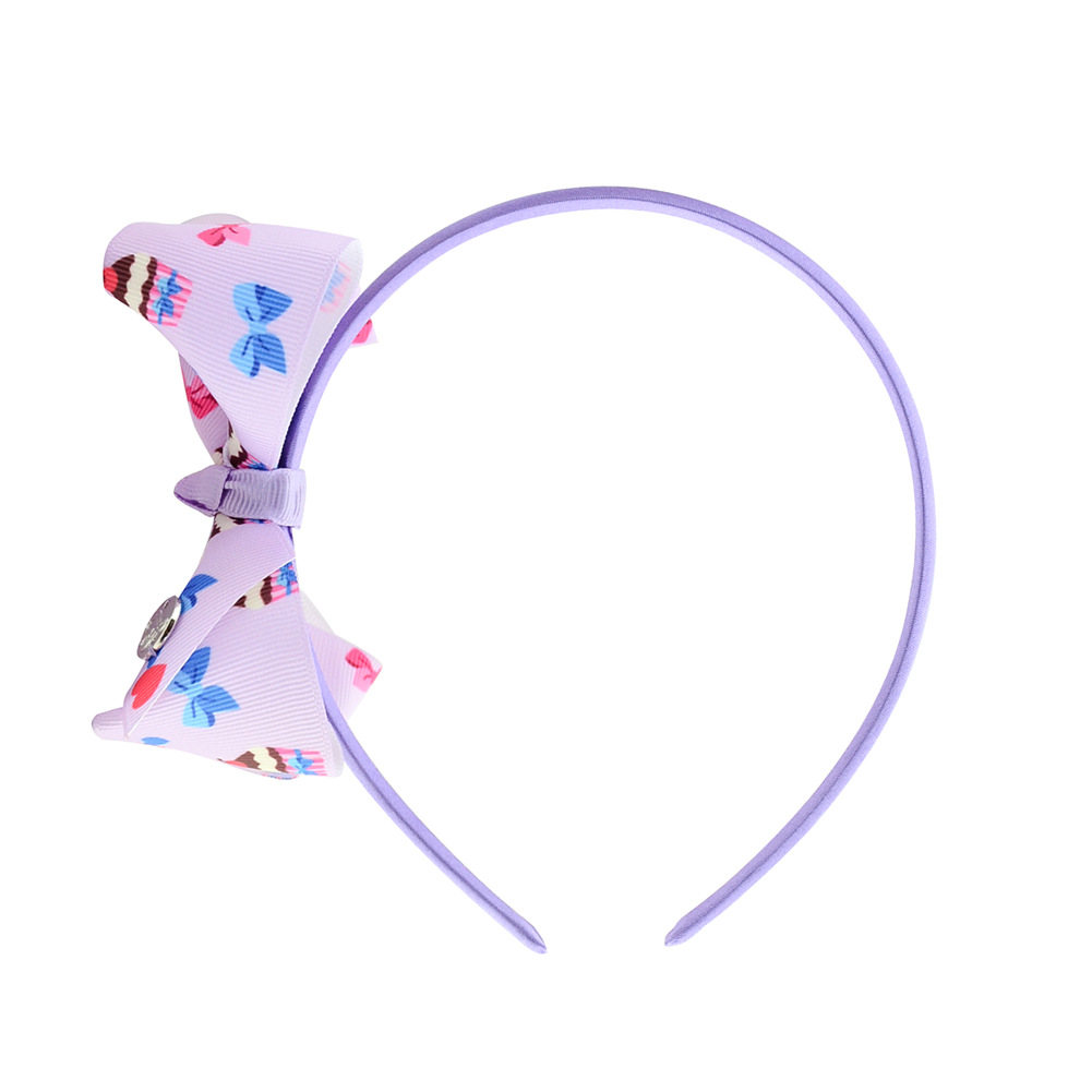 4 inch cross-border JOJO printed headband Children's Unicorn hair accessories