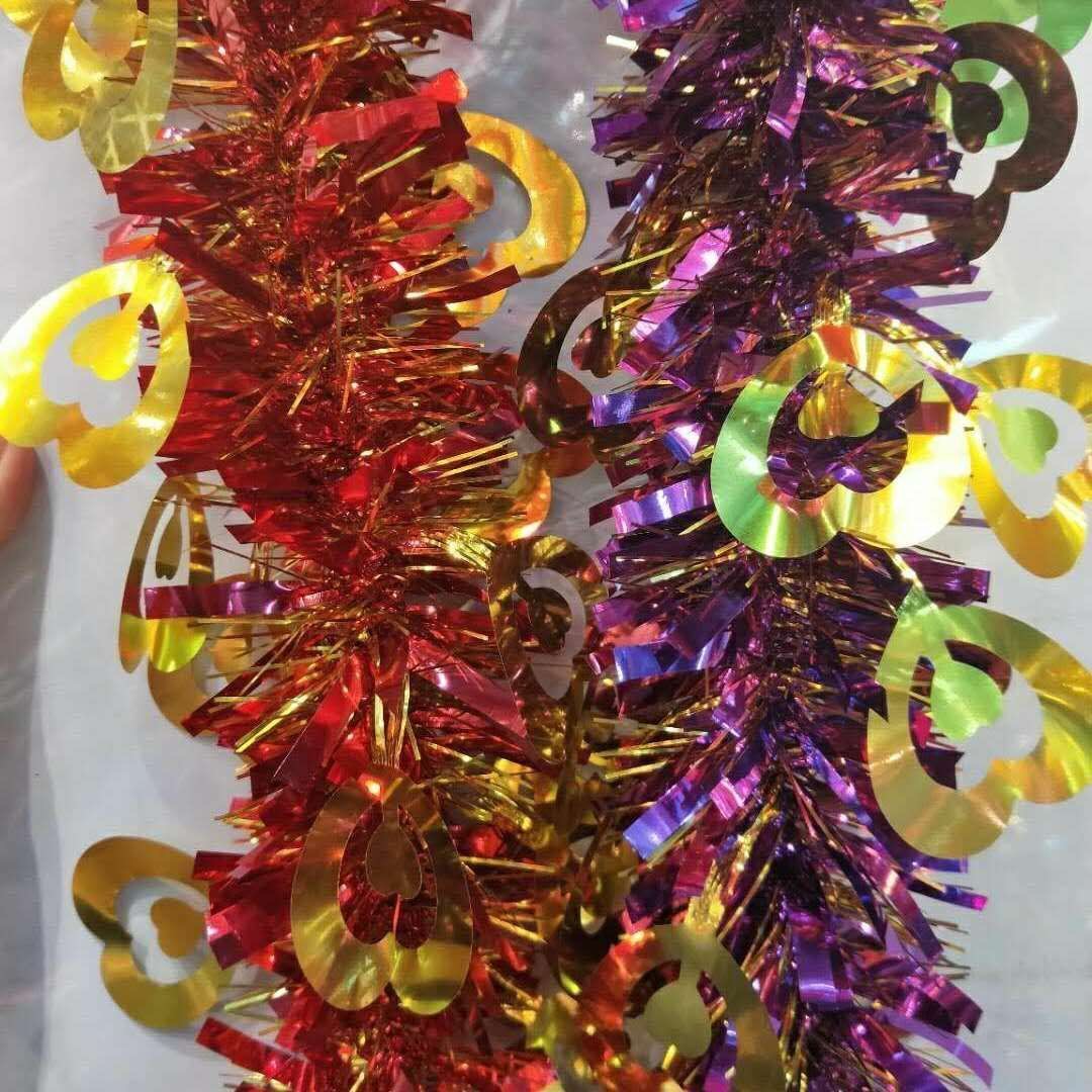 Christmas decorative ribbons, Christmas party birthday ribbons, festival decorations, happy events Specification image