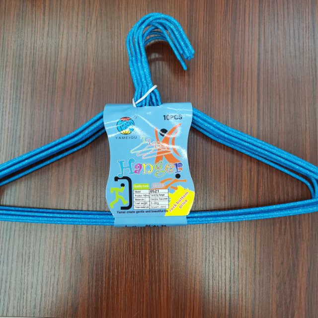 厂家直销时尚环保衣架铁丝衣架0521铁丝衣架