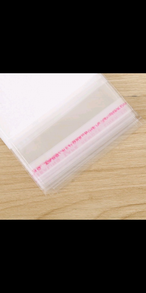OPP self-adhesive bags, long and small-sized packaging bags, are bestsellers Specification image