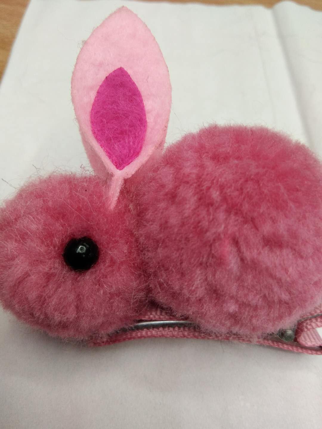 兔子衣服辅料头饰装饰配件细节图