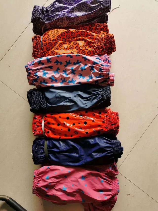 防水袖套女长款工作厨房防油套袖办公可爱时尚护袖男成人短款秋冬产品图