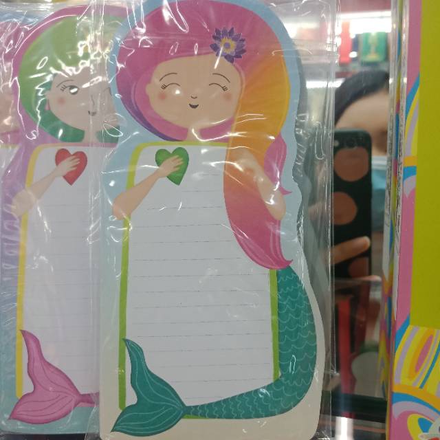 女生玩具卡纸小美人鱼白卡纸