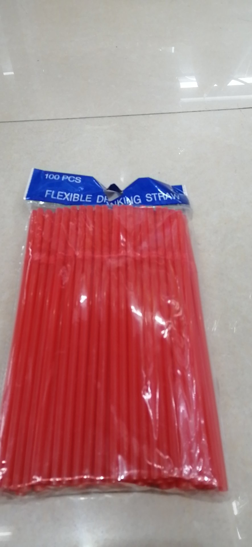 厂家直销时尚环保一次性吸管型号118吸管产品图