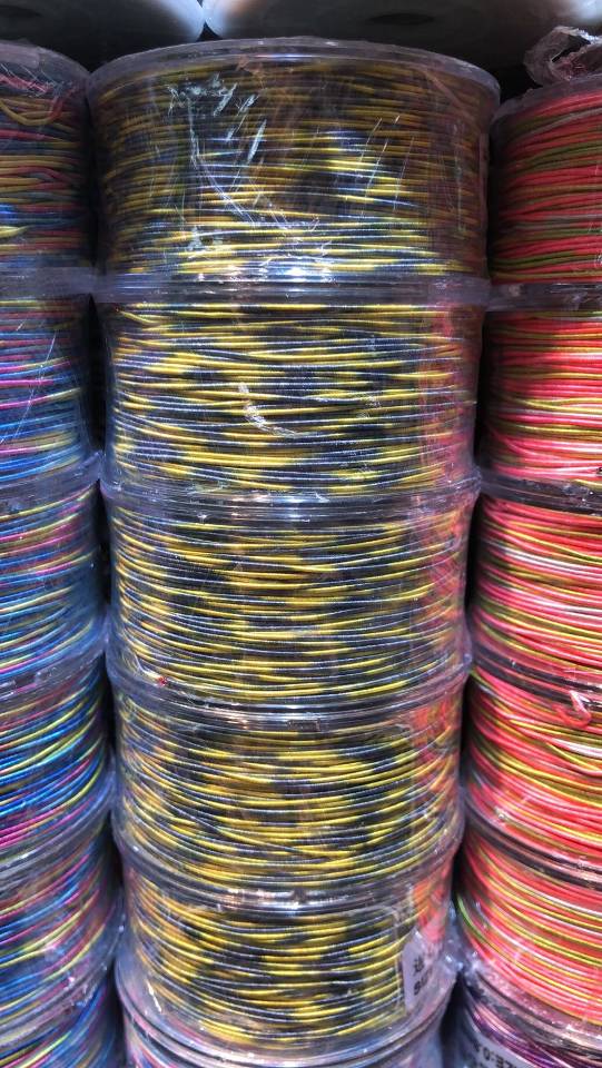 Imported elastic rope details Picture