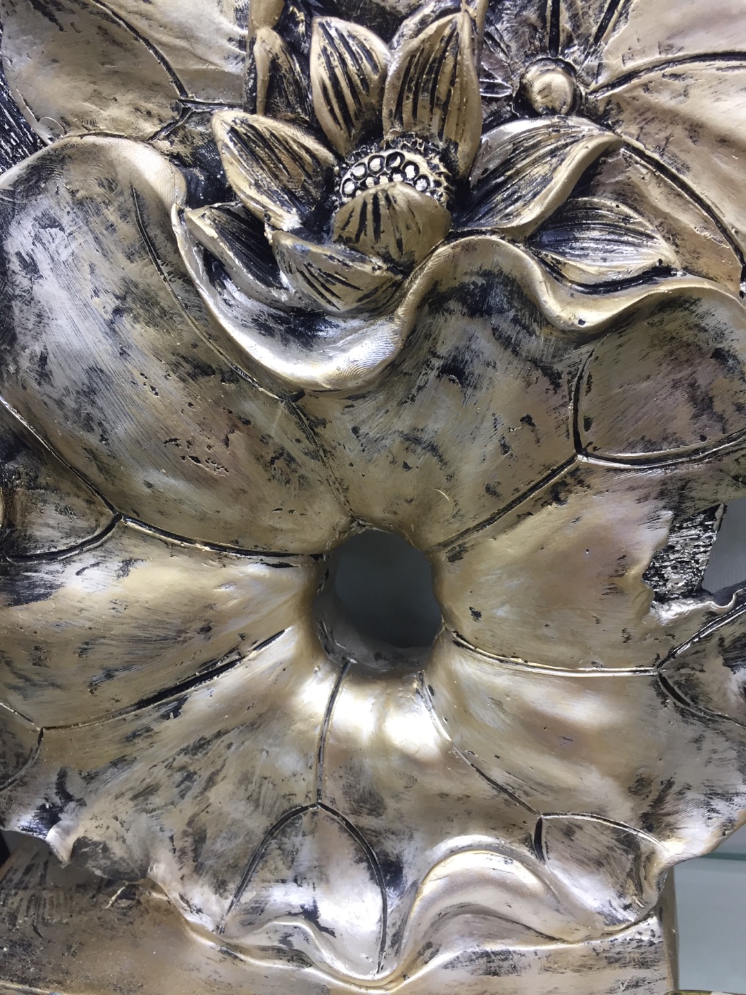 Direct sales of lotus home handicrafts and ornaments from the manufacturer, with large quantities in stock details Picture