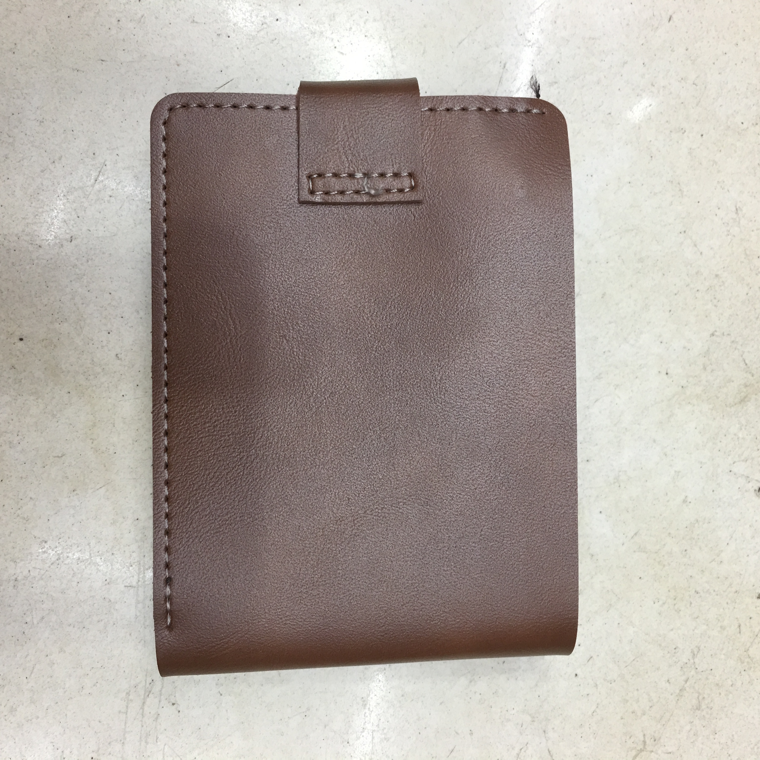 Horizontal Wallet Coin Wallet Short Multi-Function Card Bag Retro Large Capacity details Picture