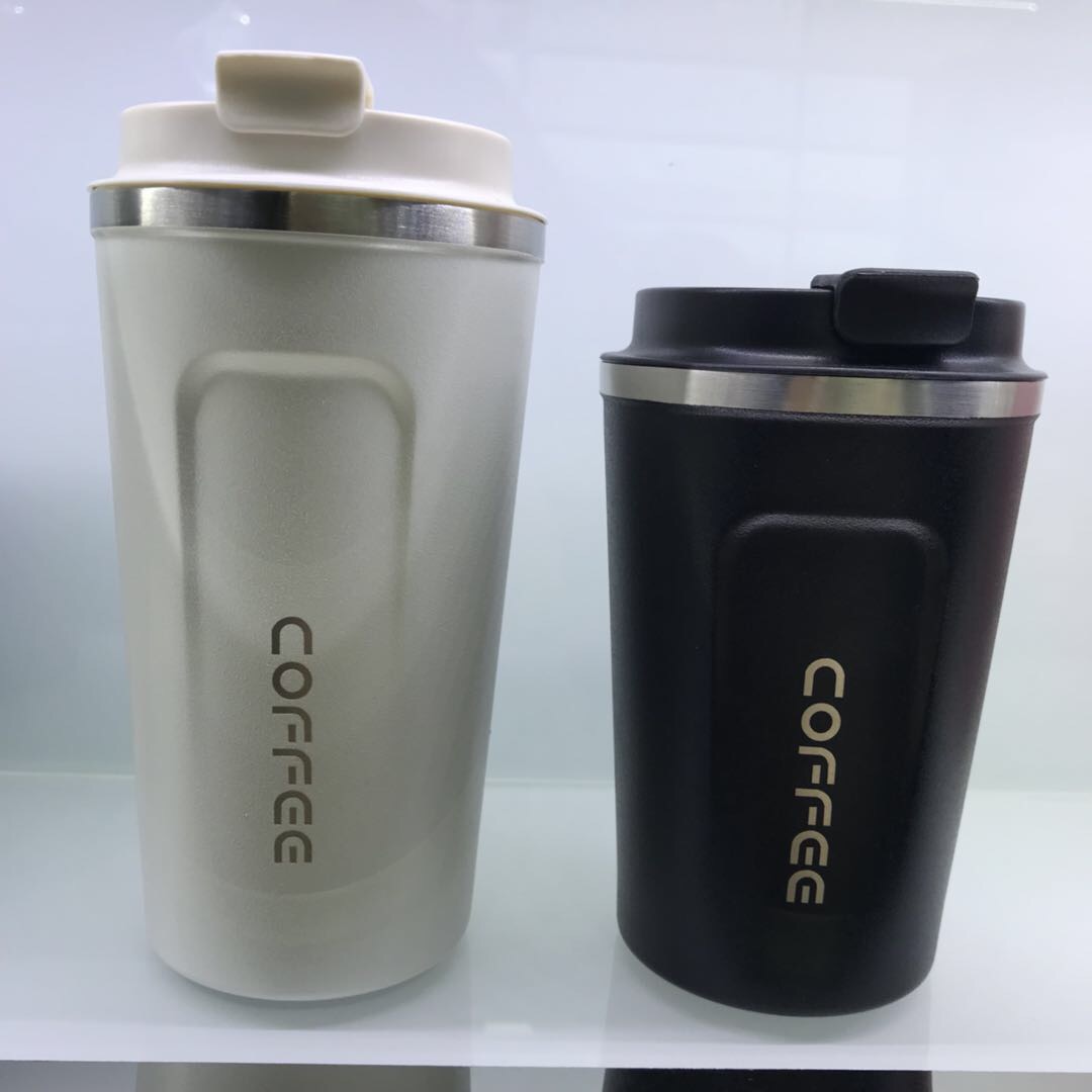 Nórdico estilo europeo con tapa taza de café taza ligera de lujo