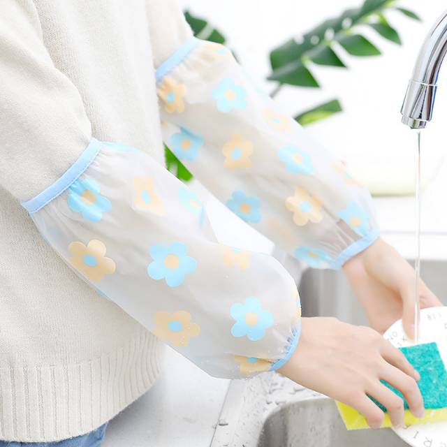 Autumn and winter simple and fashionable long sleeve sleeves for women, daily-use anti-stain and dirt-resistant sleeve sleeves, wholesale from the manufacturer Specification image