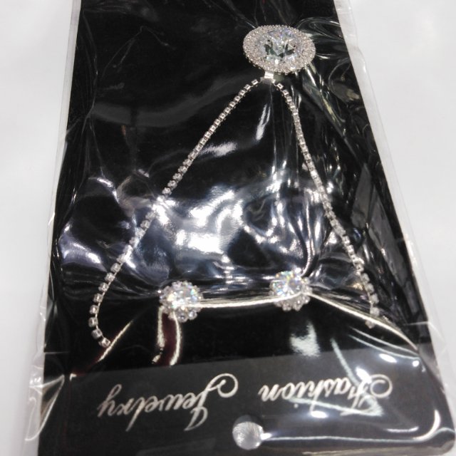 Claw chain, loop, ring, necklace, earrings, red diamond necklace Specification image