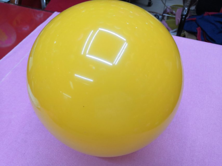 9寸笑脸爱心PVC球充气玩具水上玩具厂家批发细节图