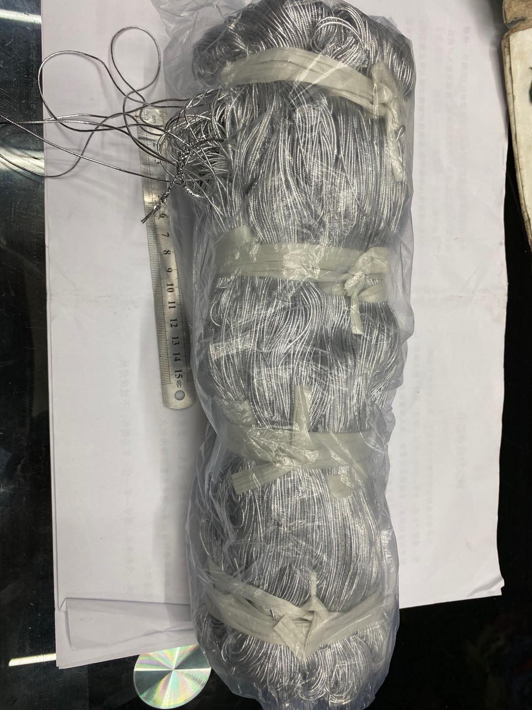 1MM金银线金丝线diy手工编织彩色线