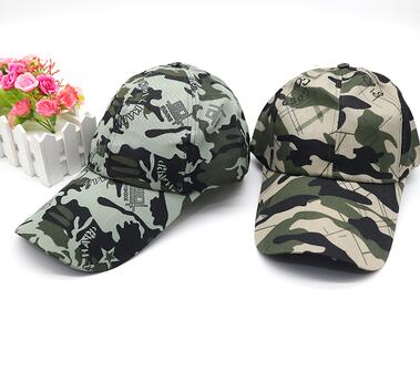 Baseball caps, women's sun hats, camouflage baseball caps, outdoor men's military caps, sun hats, military training sports caps, trendy wholesale