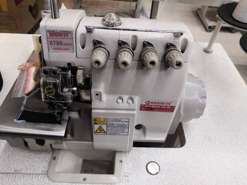 Business Opportunity brand direct drive ultra-high-speed overlock machine BIN6703-19A-BD Specification image