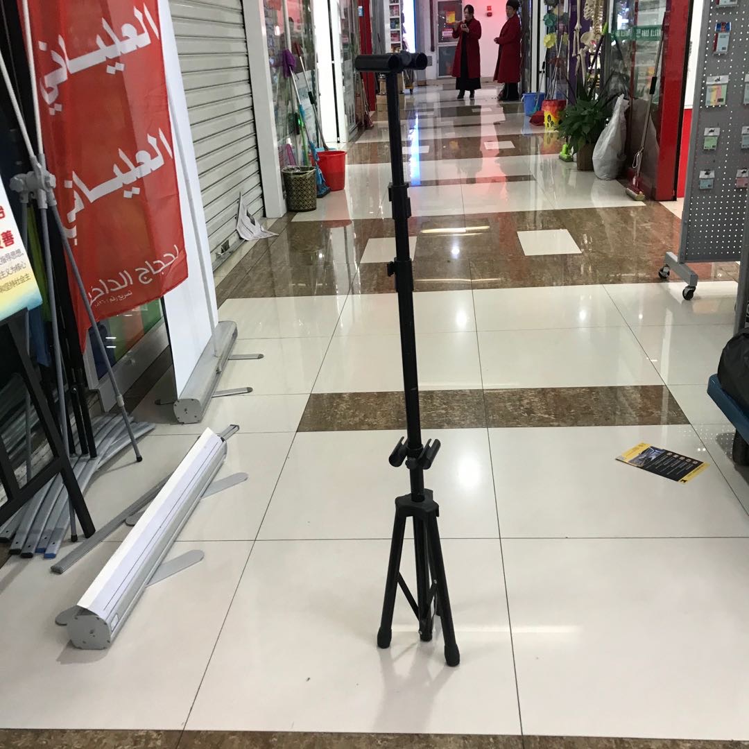 短款小型音箱支架 金属音箱落地三脚架三角架KTV舞台专业音箱架子