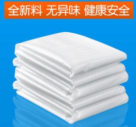 大号塑料袋加厚透明大码搬家袋子pe平口袋包装收纳服装防尘被子细节图